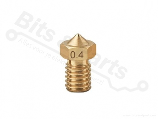 Nozzle for 3D printers / E3D V5/V6 M6 1.75mm/0.4mm